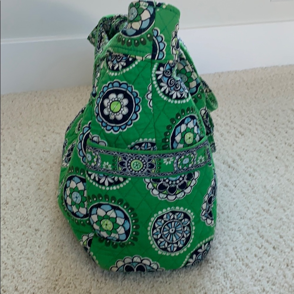 Vera Bradley medium shoulder tote bag. EUC - Picture 4 of 5